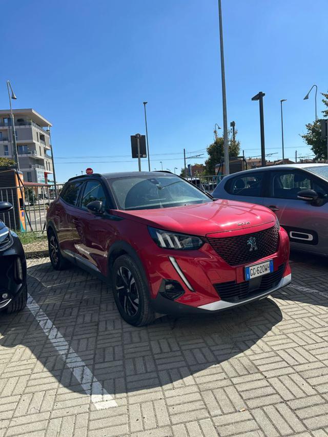 PEUGEOT 2008 motore elettrico 136 CV GT Pack