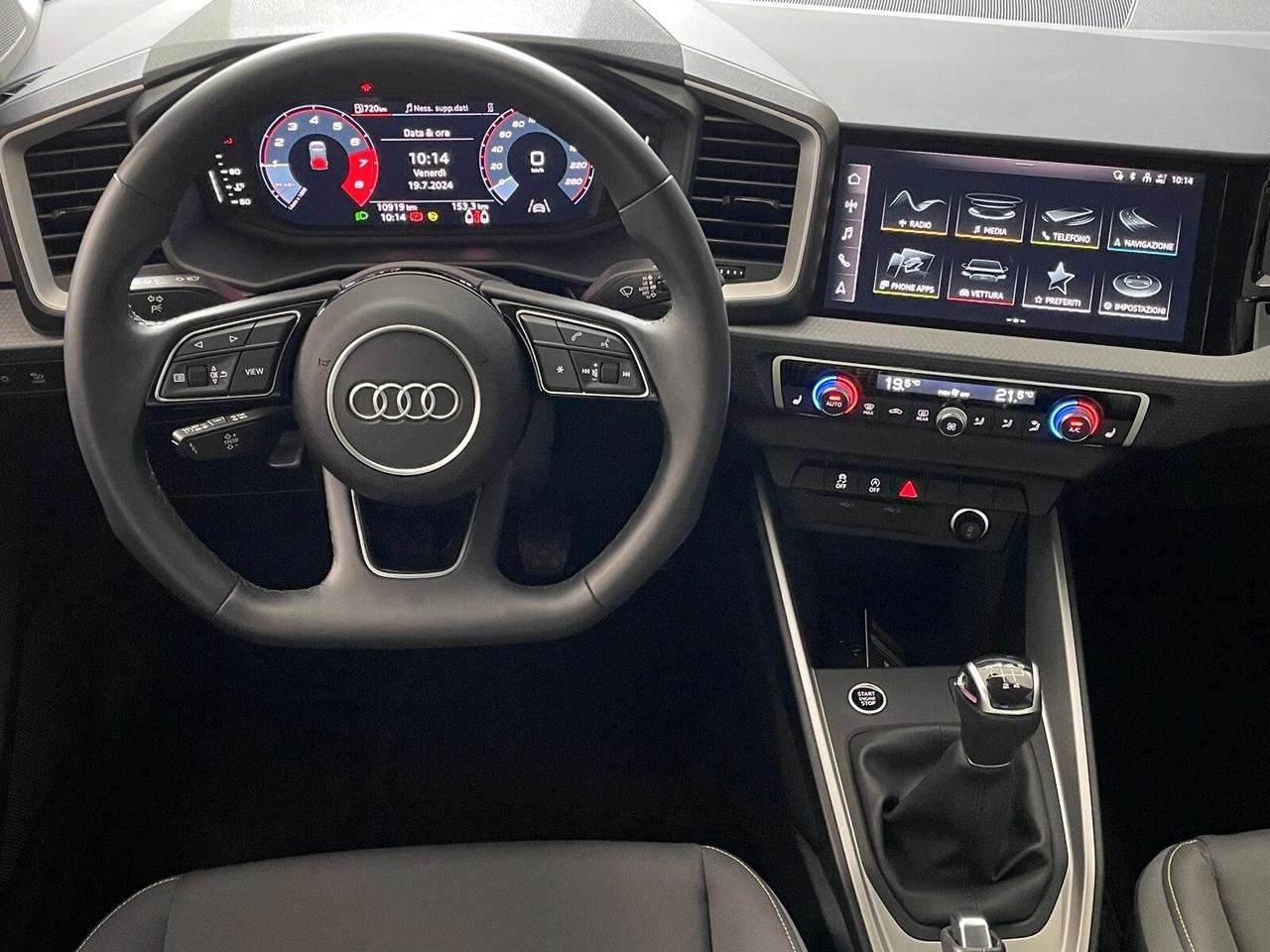 Audi A1 SPB 25 TFSI S line edition