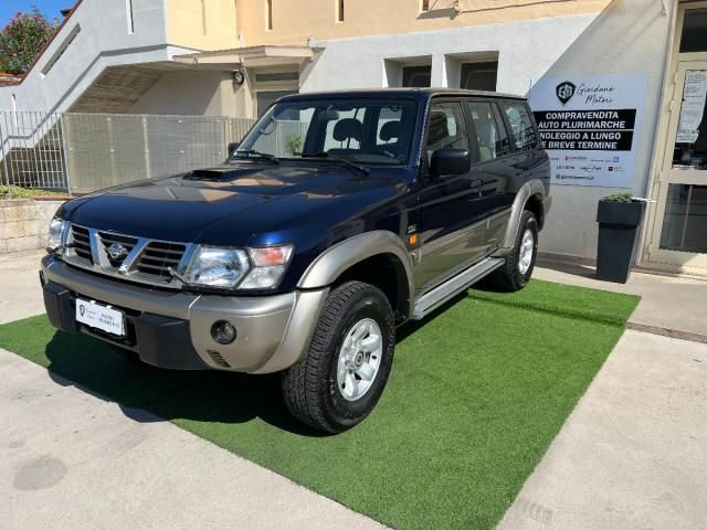 NISSAN - Patrol  GR SW 2.8 td SE 7 Posti TRAINO 35Q PERFETTO