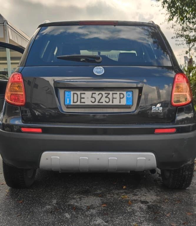 Fiat Sedici 1.6 16V 4x4