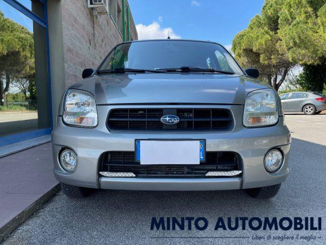 SUBARU Justy 1.3 95CV G3X 4X4 AWD CLIMA RADIO CD 2 AIRBAG