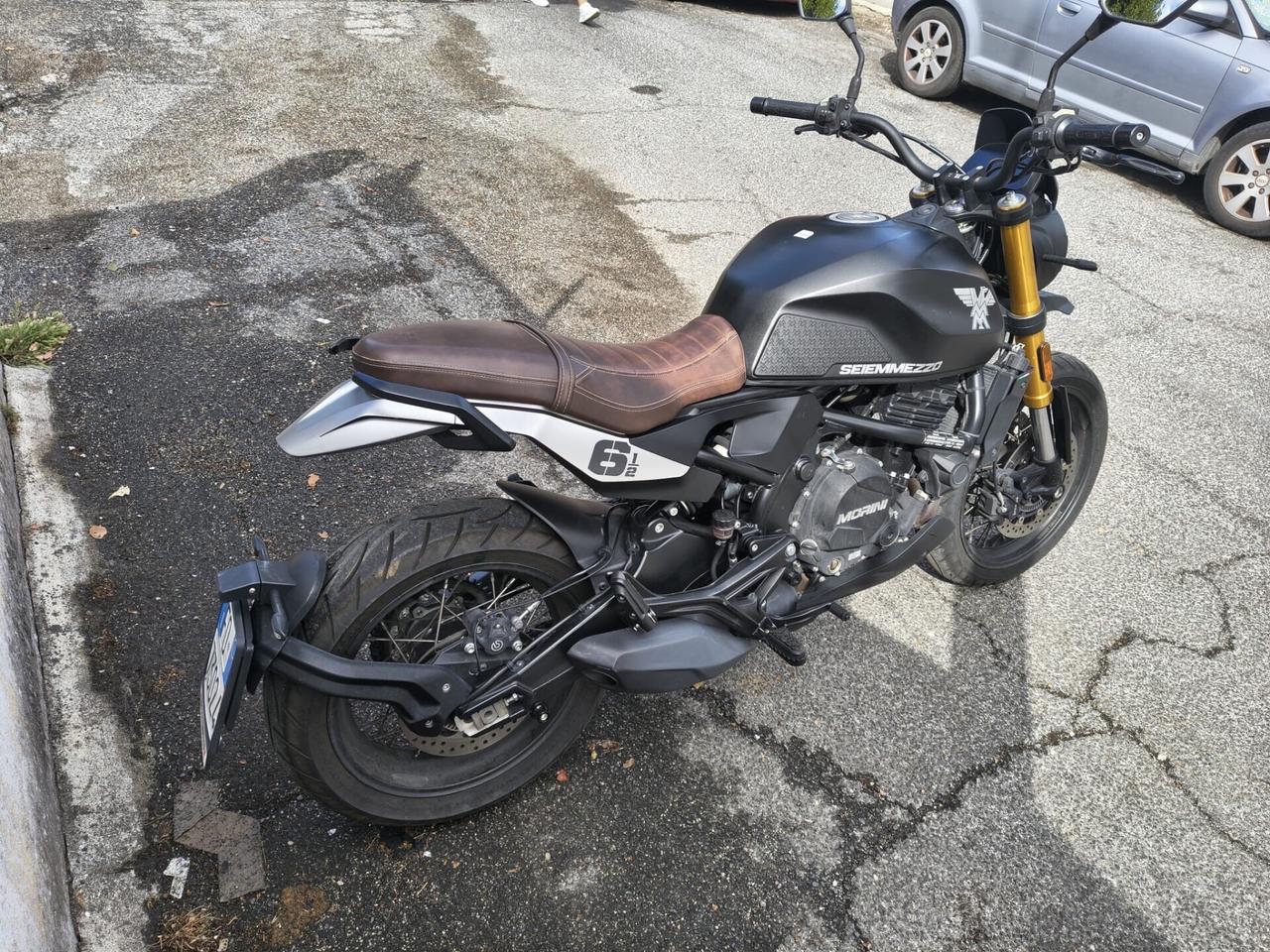 Moto Morini 6 ½ (seiemezzo 650cc)