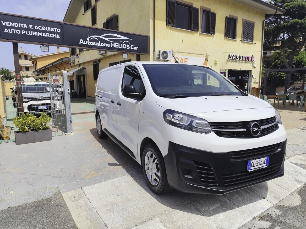 OPEL VIVARO 1.5 DIESEL 100CV L2H1 (PREZZO FINITO)