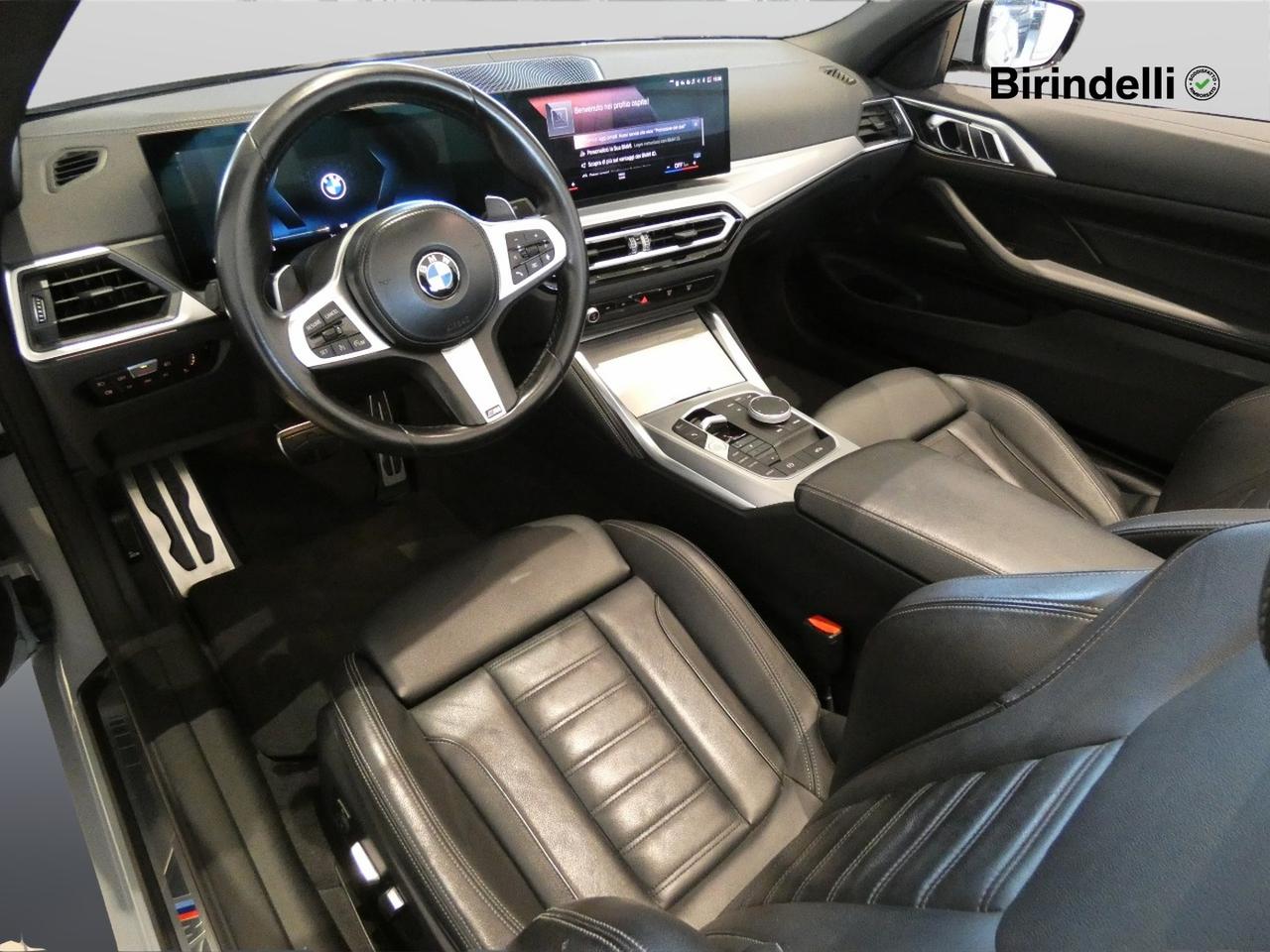 BMW Serie 4 Cbr(G23/83) - 420d 48V Cabrio Msport