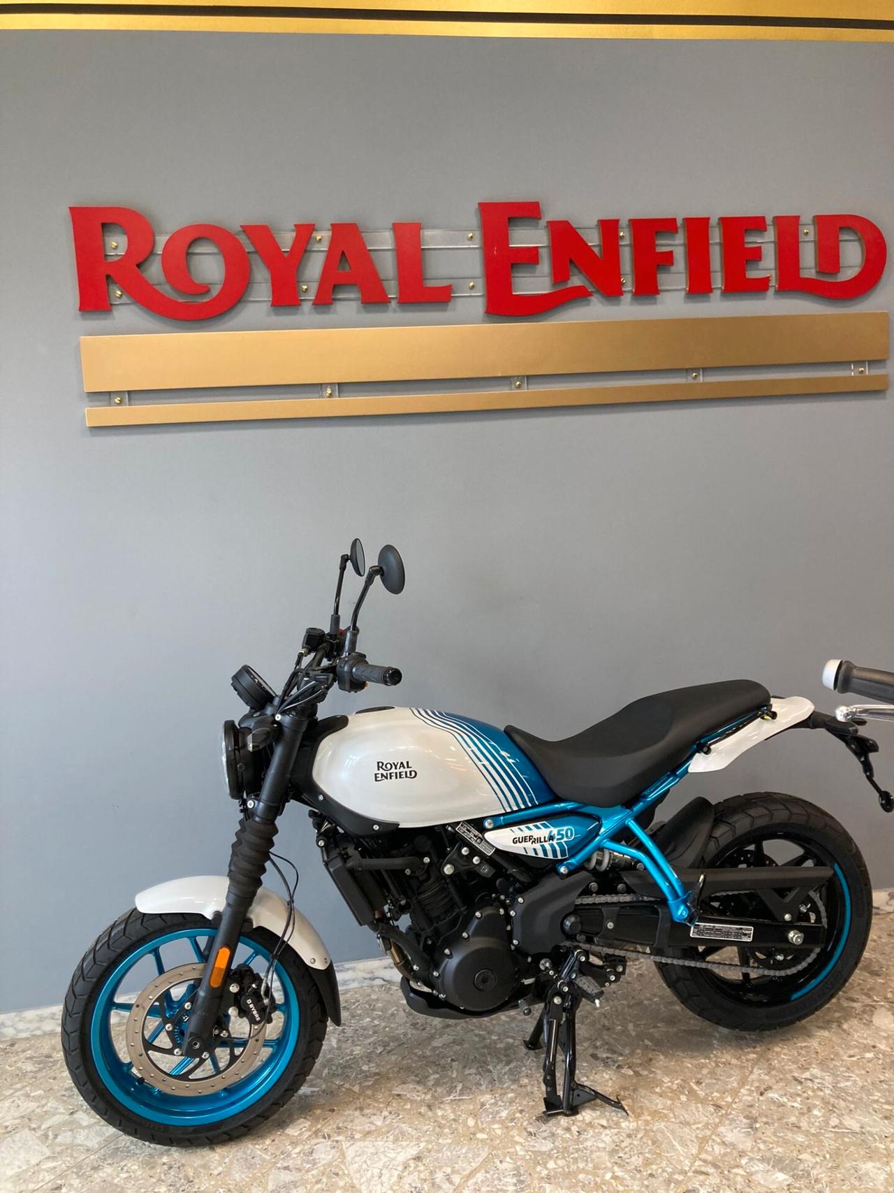 Royal Enfield Guerrilla 450