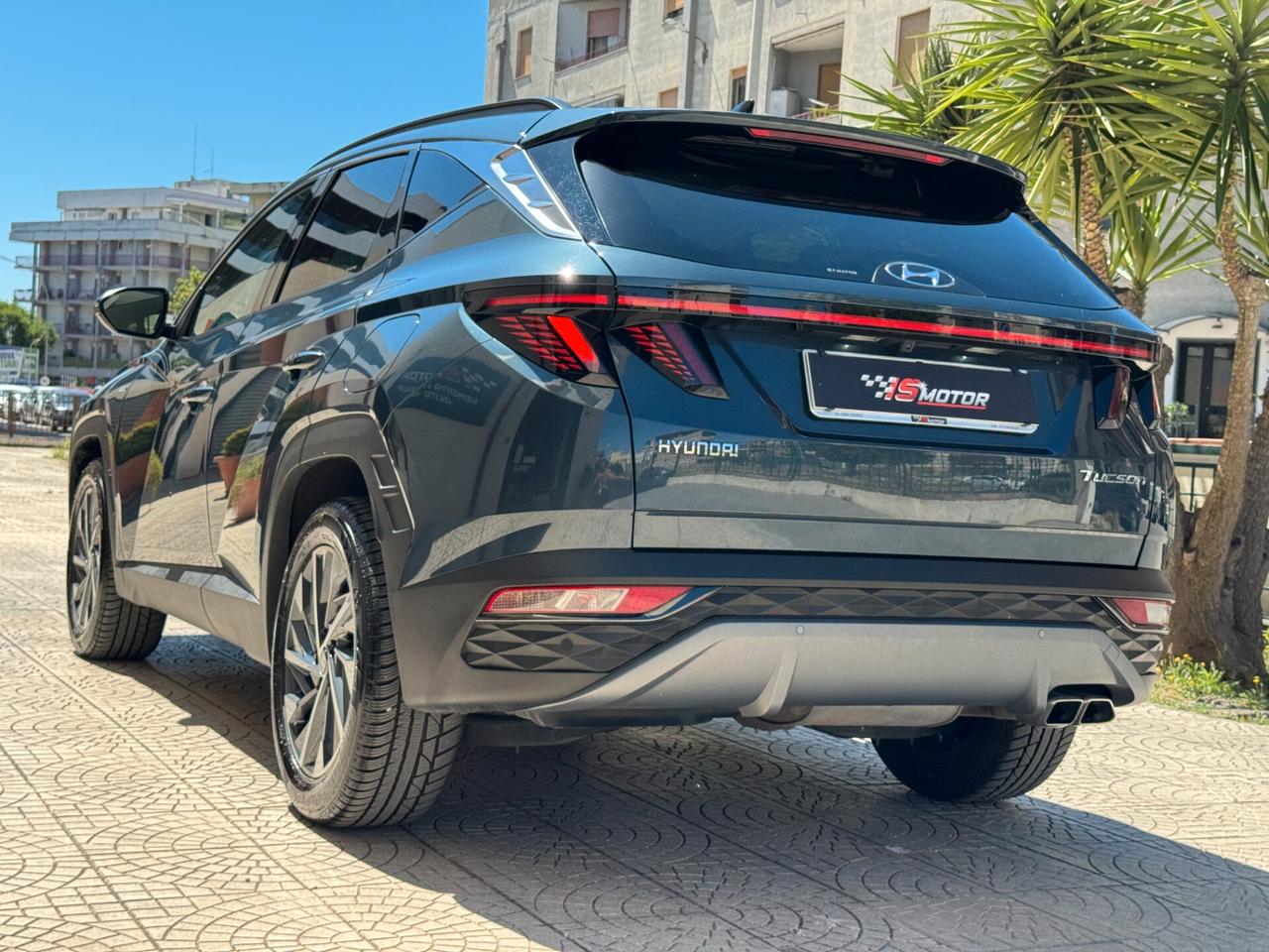 HYUNDAI TUCSON 1.6 CRDI 136CV 48V XLINE