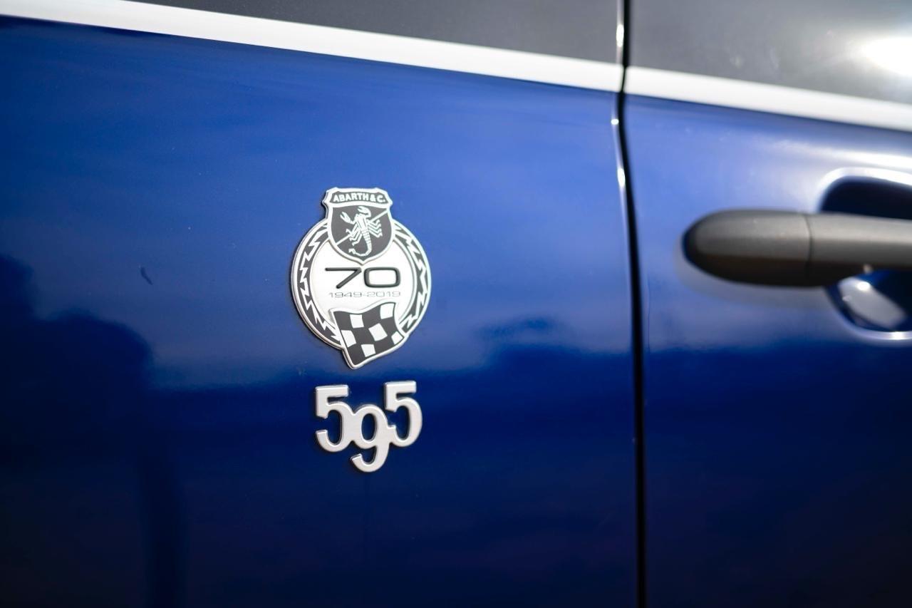 Abarth 595 1.4 Turbo T-Jet 180 CV