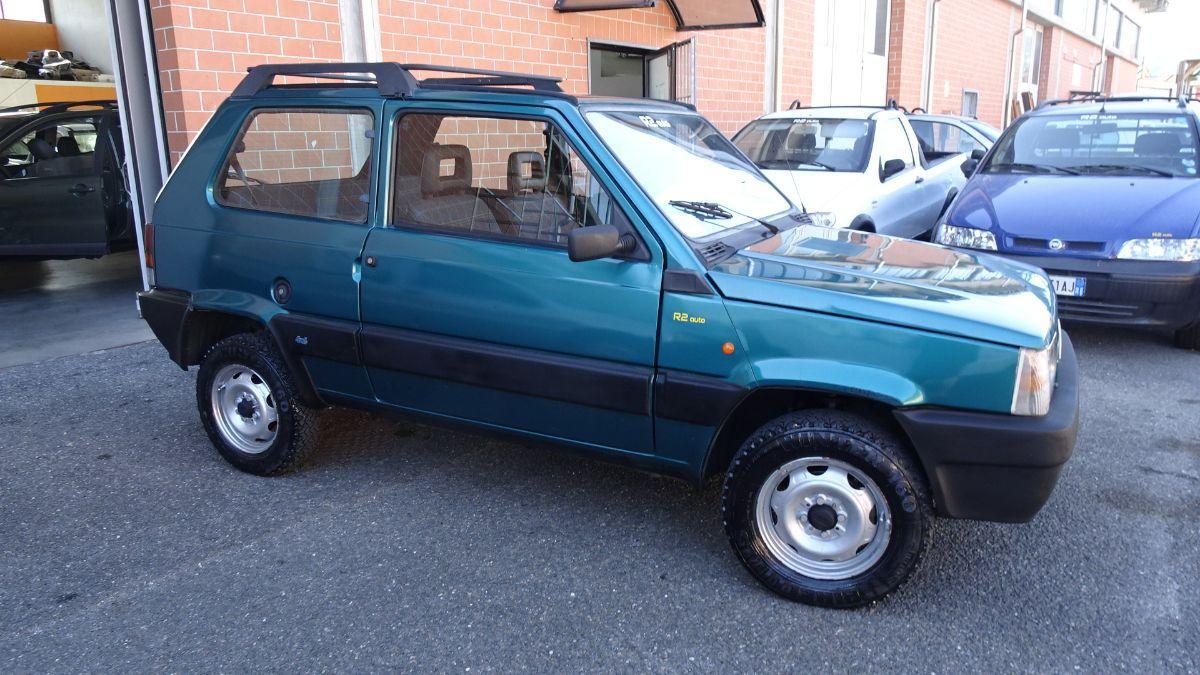 FIAT - Panda - 1000 4x4 CLX