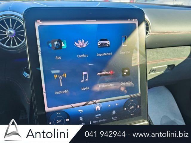 MERCEDES-BENZ SL 43 AMG Premium Plus "SEDILI PERFORMANCE AMG"