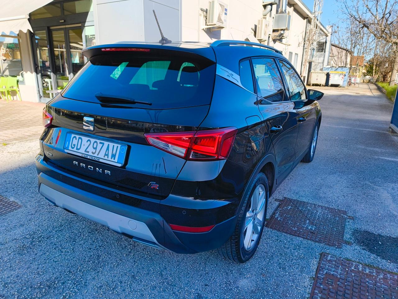 Seat Arona 1.0 TGI FR
