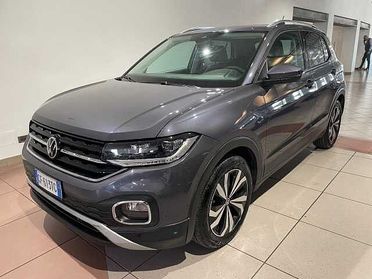 Volkswagen T-Cross 1ª serie 1.0 TSI 110 CV DSG Advanced