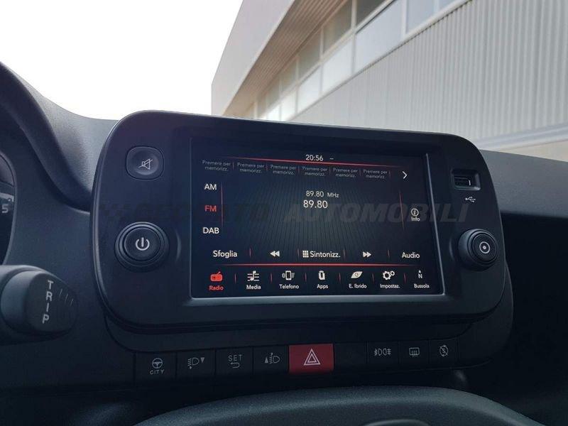 FIAT Panda Cross Panda 1.0 firefly hybrid Cross s&s 70cv 5p.ti