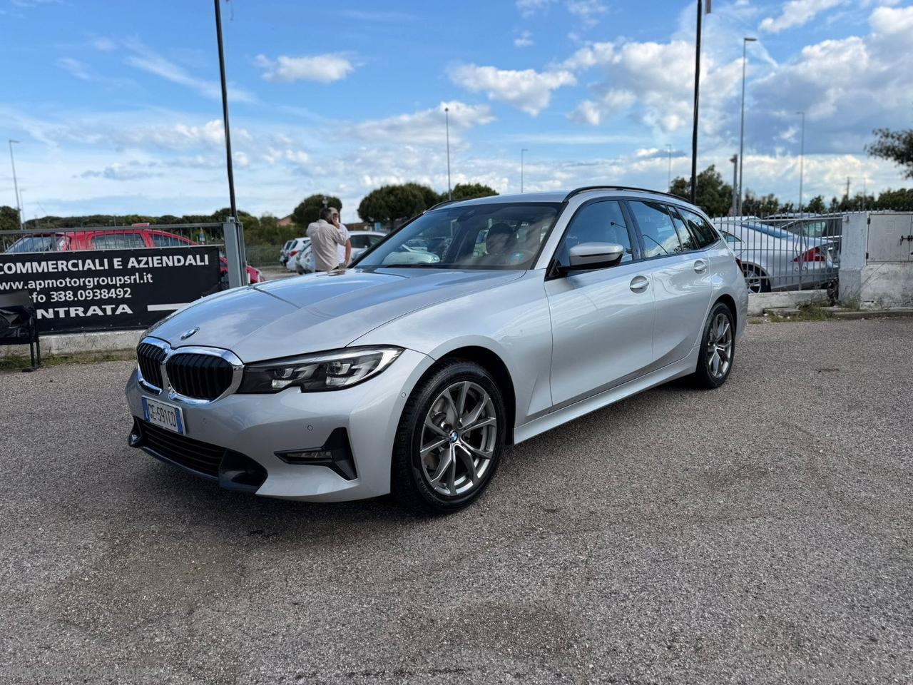 BMW 320d 48V Touring Sport AUTO