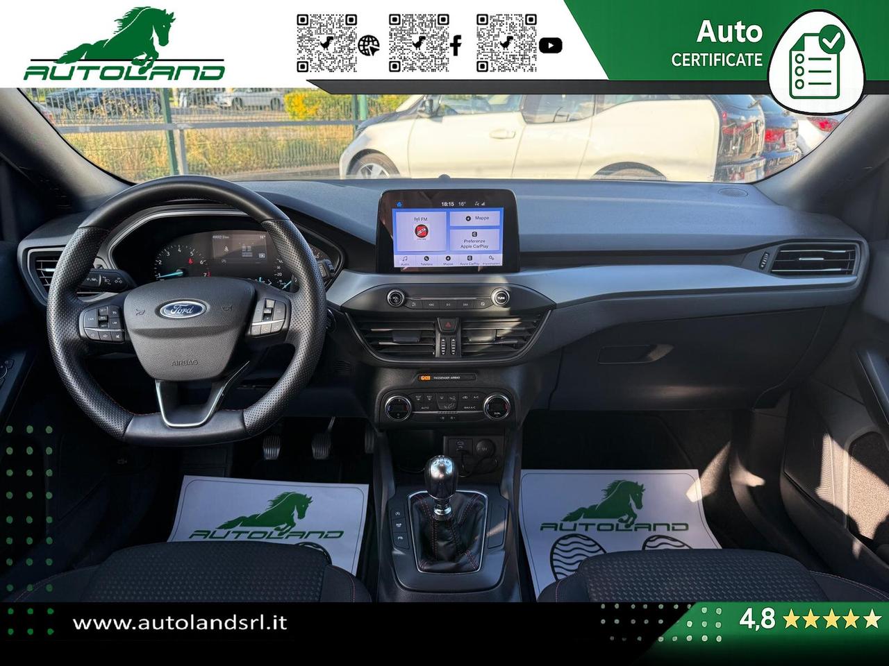 Ford Focus 1.0 ecoboost ST-Line 125cv