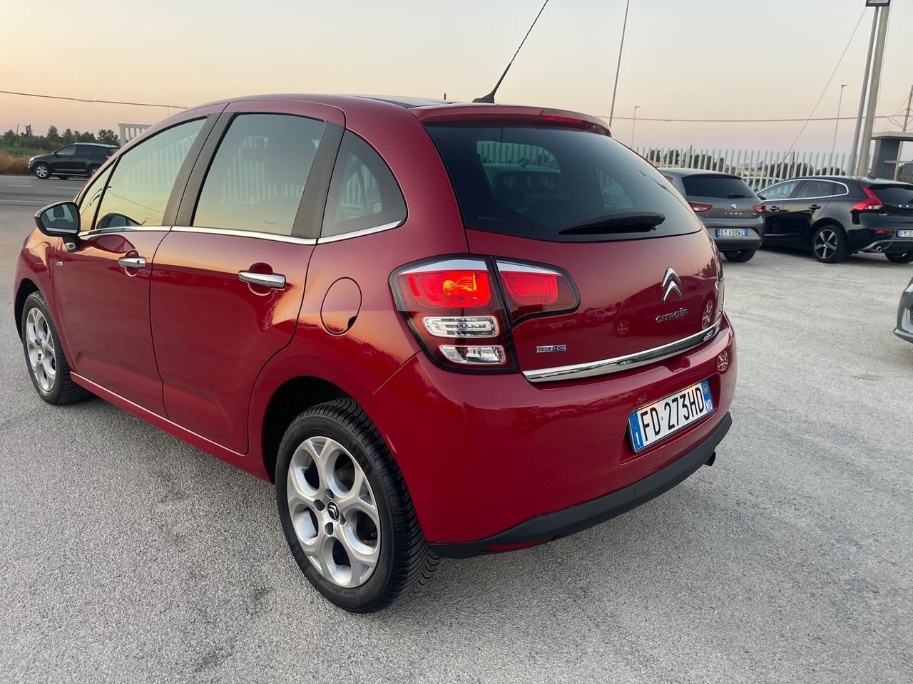 CITROEN C3 1.6 HDI 75CV FULL LED NAVI TETTO MY16