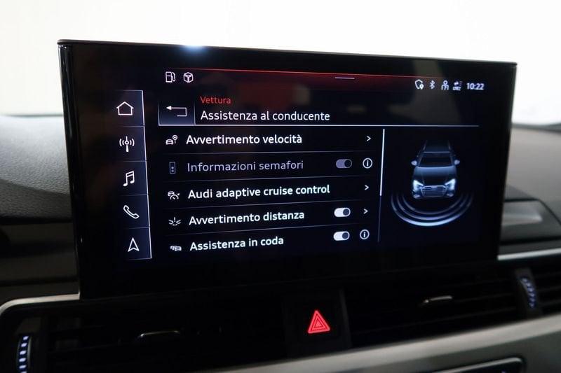 Audi A4 A4 Avant 35 2.0 tdi mhev Business Advanced 163cv s-tronic