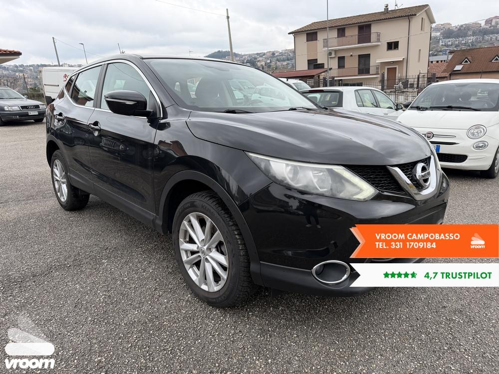 NISSAN Qashqai 2ª serie Qashqai 1.5 dCi Acenta