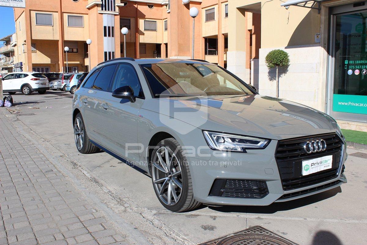 AUDI A4 Avant 2.0 TFSI S tronic g-tron S line edition