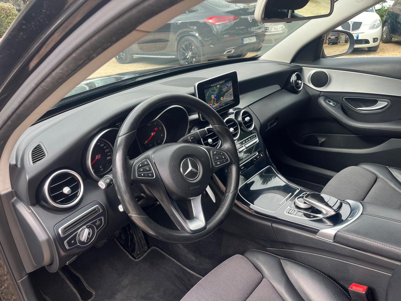 Mercedes-benz C 200 180 d S.W. Premium