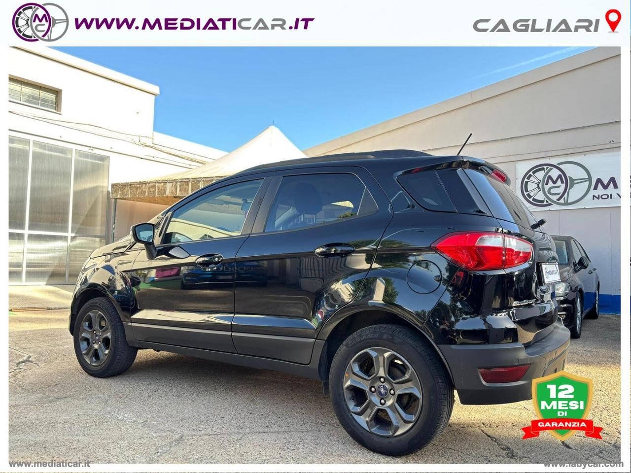 FORD EcoSport 1.0 EcoBoost 125 CV S&S Business