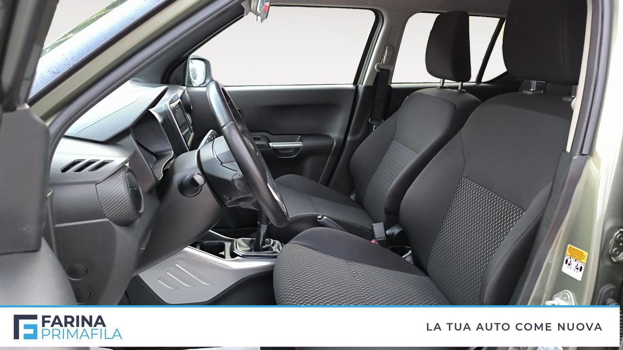 SUZUKI Ignis III 2020 - Ignis 1.2h Top 2wd