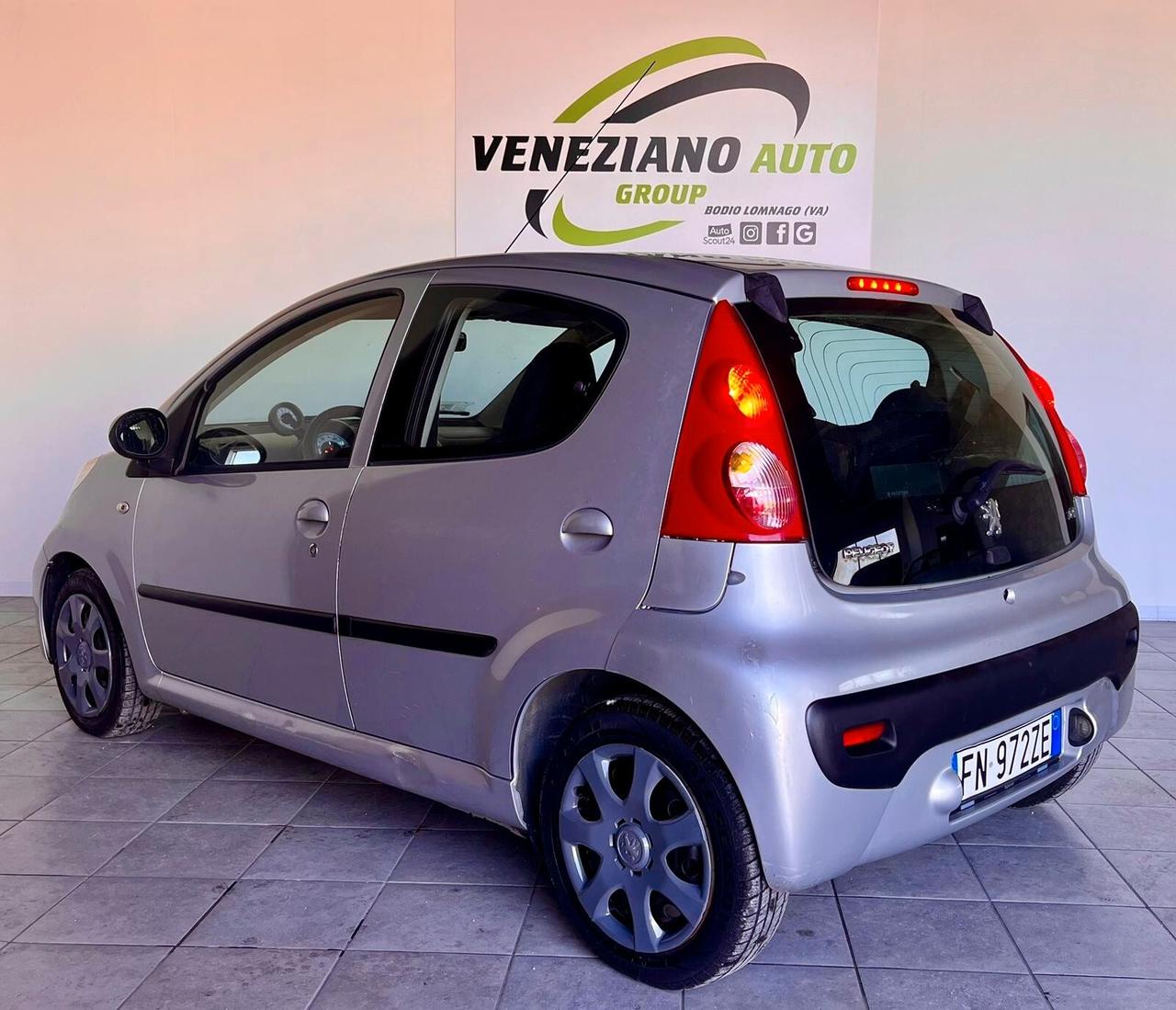 Peugeot 107 Swear years