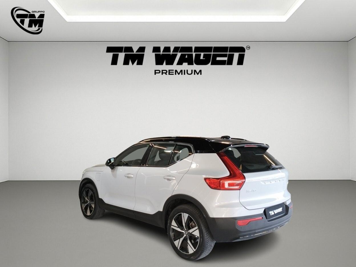 Volvo XC40 1.5 t4 Plug-in Hybrid automatico Ultimate Dark