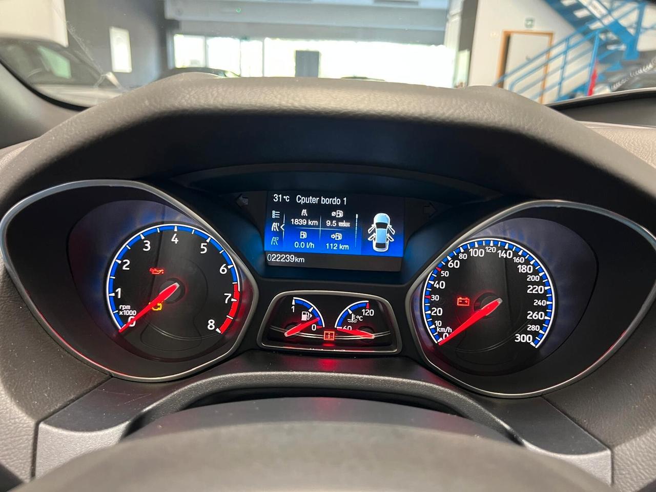 Ford Focus 2.3 350 CV AWD RS