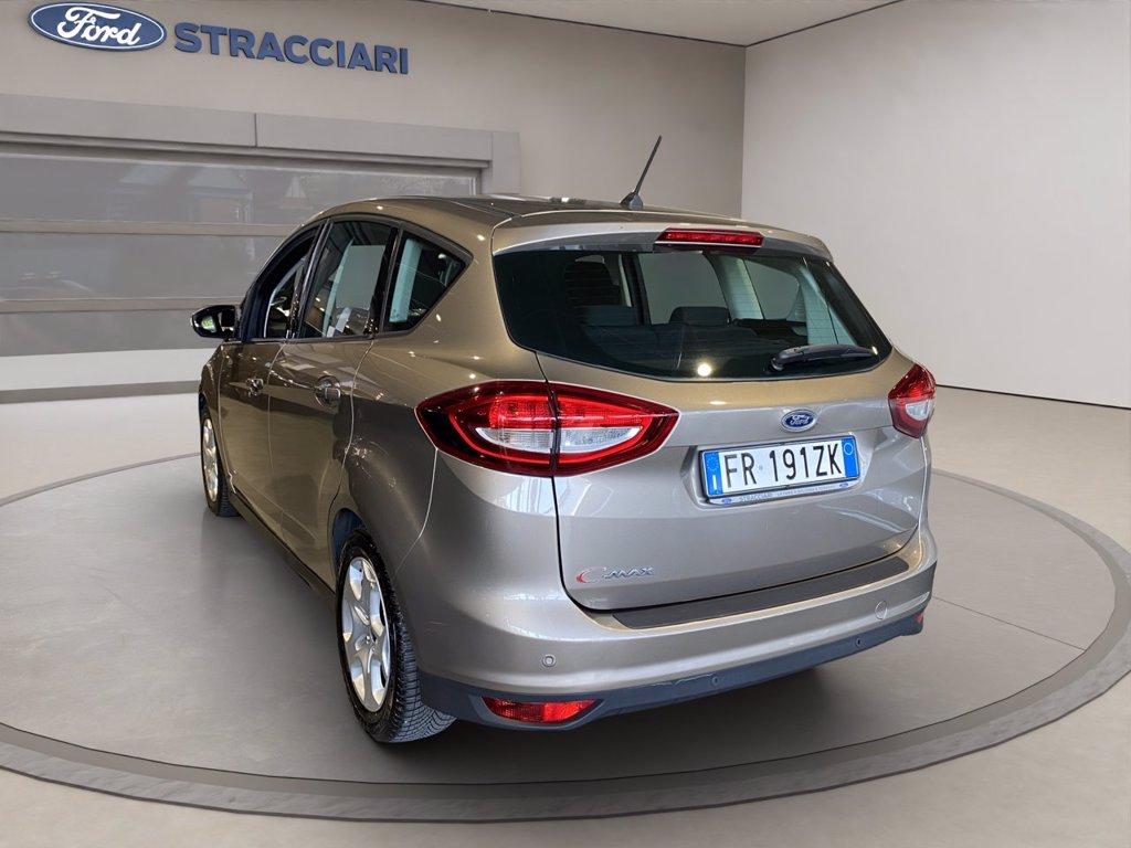 FORD C-Max 1.5 tdci Plus s&s 120cv my18.5 del 2018