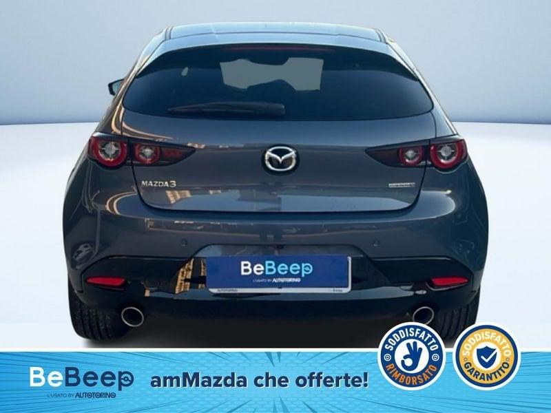 Mazda Mazda3 3 5P 2.0 M-HYBRID EXCLUSIVE LINE COMFORT RED DESIG