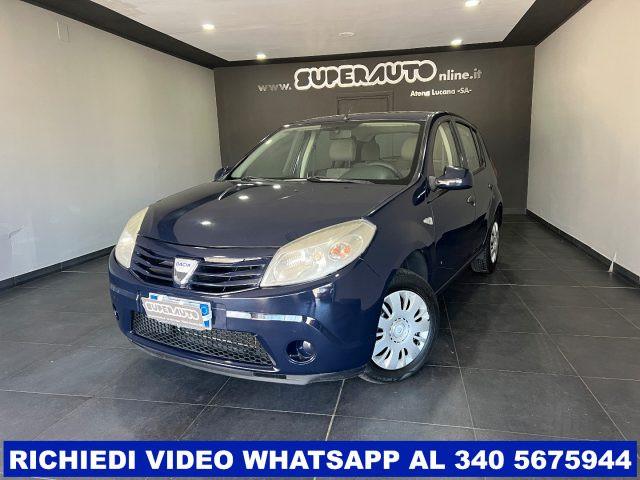 DACIA Sandero 1.4 8V GPL DI SERIE "UNICA PROPRIETARIA"