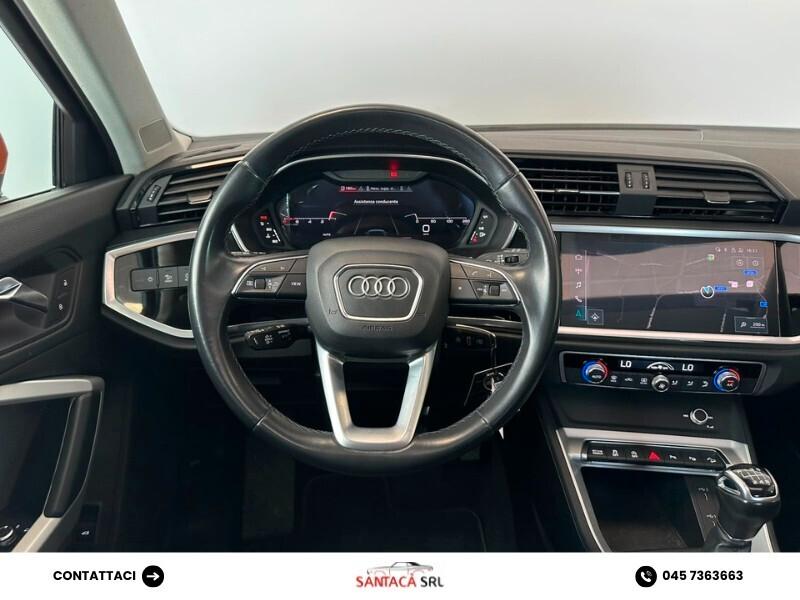 Audi Q3 Sportback 35 TFSI S Line