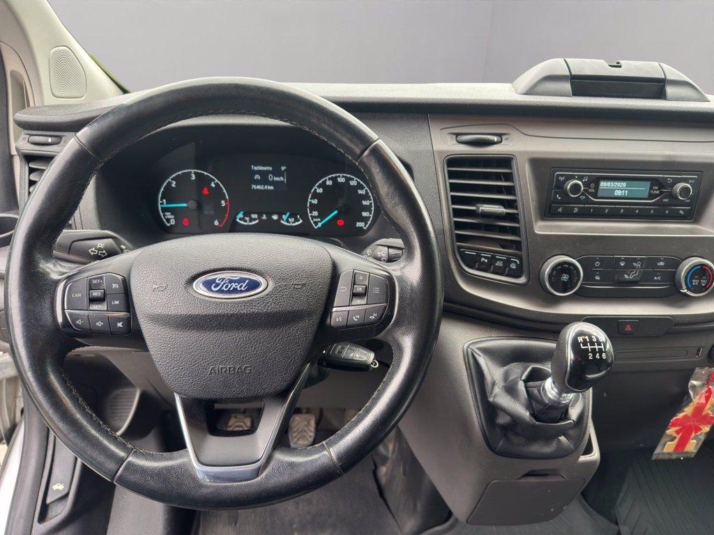 FORD Transit Custom 280 2.0 EcoBlue 130 PC Furgone Trend del 2022