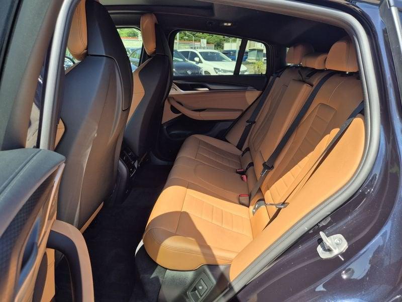 BMW X4 xdrive M40d mhev 48V auto