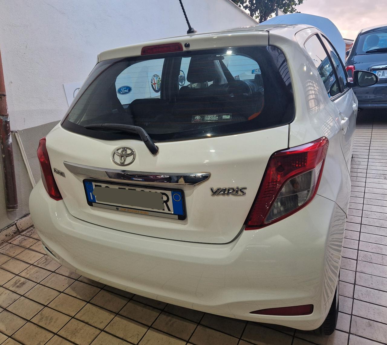 Toyota Yaris 1.4 D-4D 5 porte Style