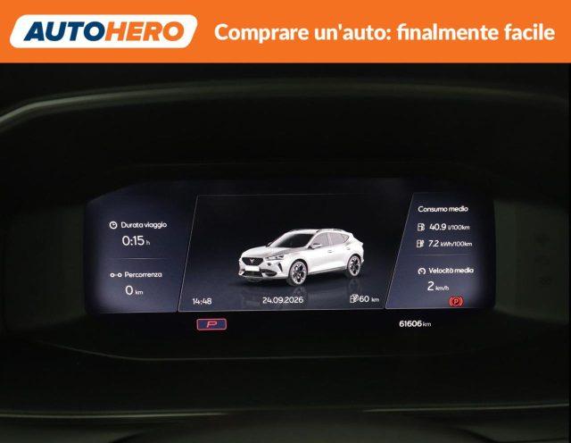 CUPRA Formentor 1.4 e-Hybrid DSG VZ