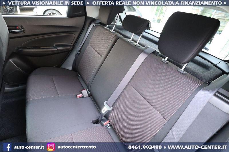 Suzuki Swift Sport 1.4 BoosterJet Sport 5p 140CV / 975KG