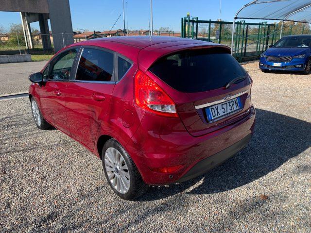 FORD Fiesta 1.4 5 porte Bz.- GPL Titanium