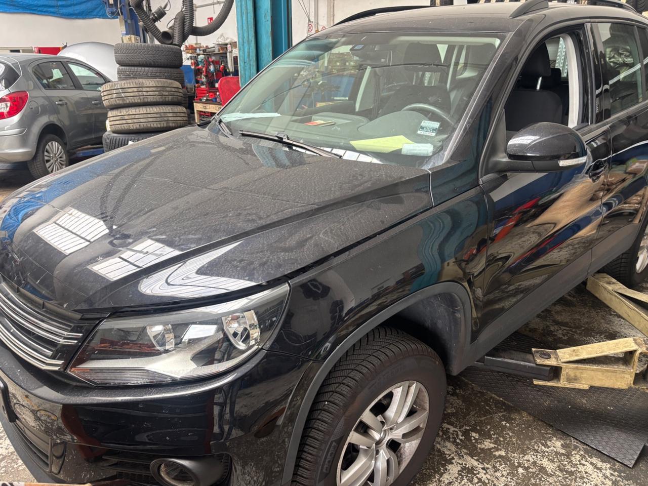 Volkswagen Tiguan 1.4 TSI 122 CV Trend & Fun BlueMotion Technology