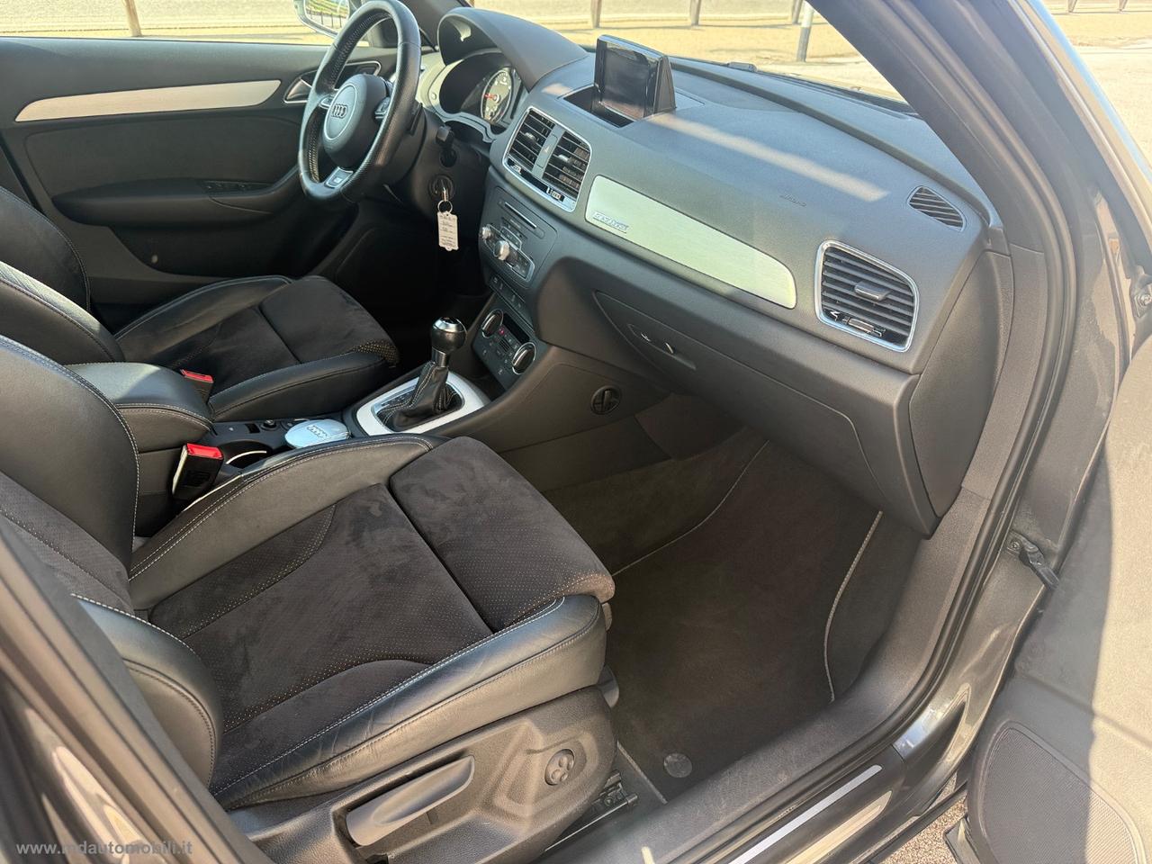 AUDI Q3 2.0 TDI 150CV quattro S tr. Sport S LINE TETTO CAMERA 20