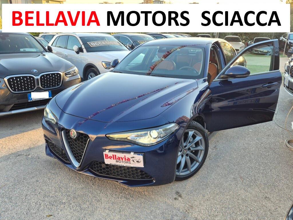 Alfa GIULIA 2.2D 180 CV MANUALE FULL OPT