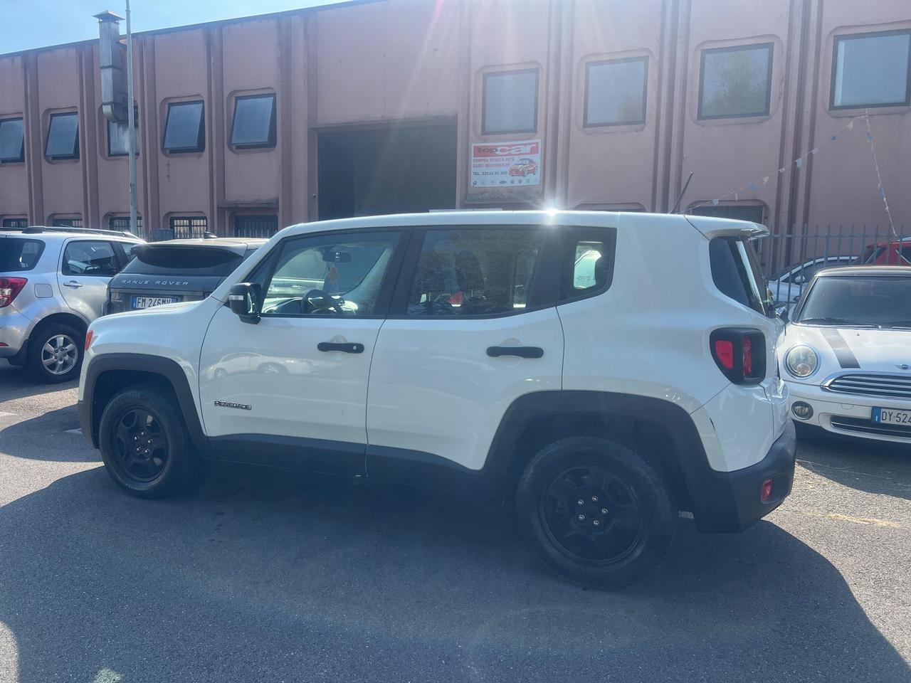 Jeep Renegade 1.6 E-TorQ EVO Longitude