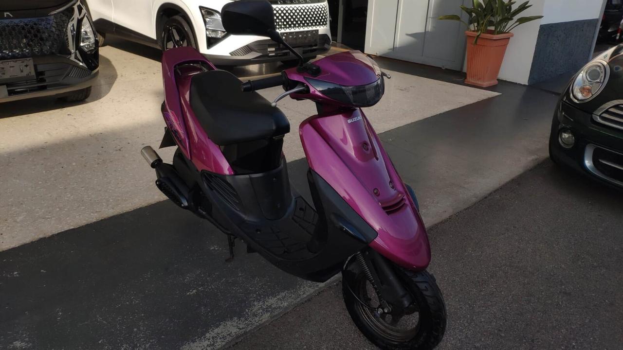 Suzuki AJ 50CC ZZ