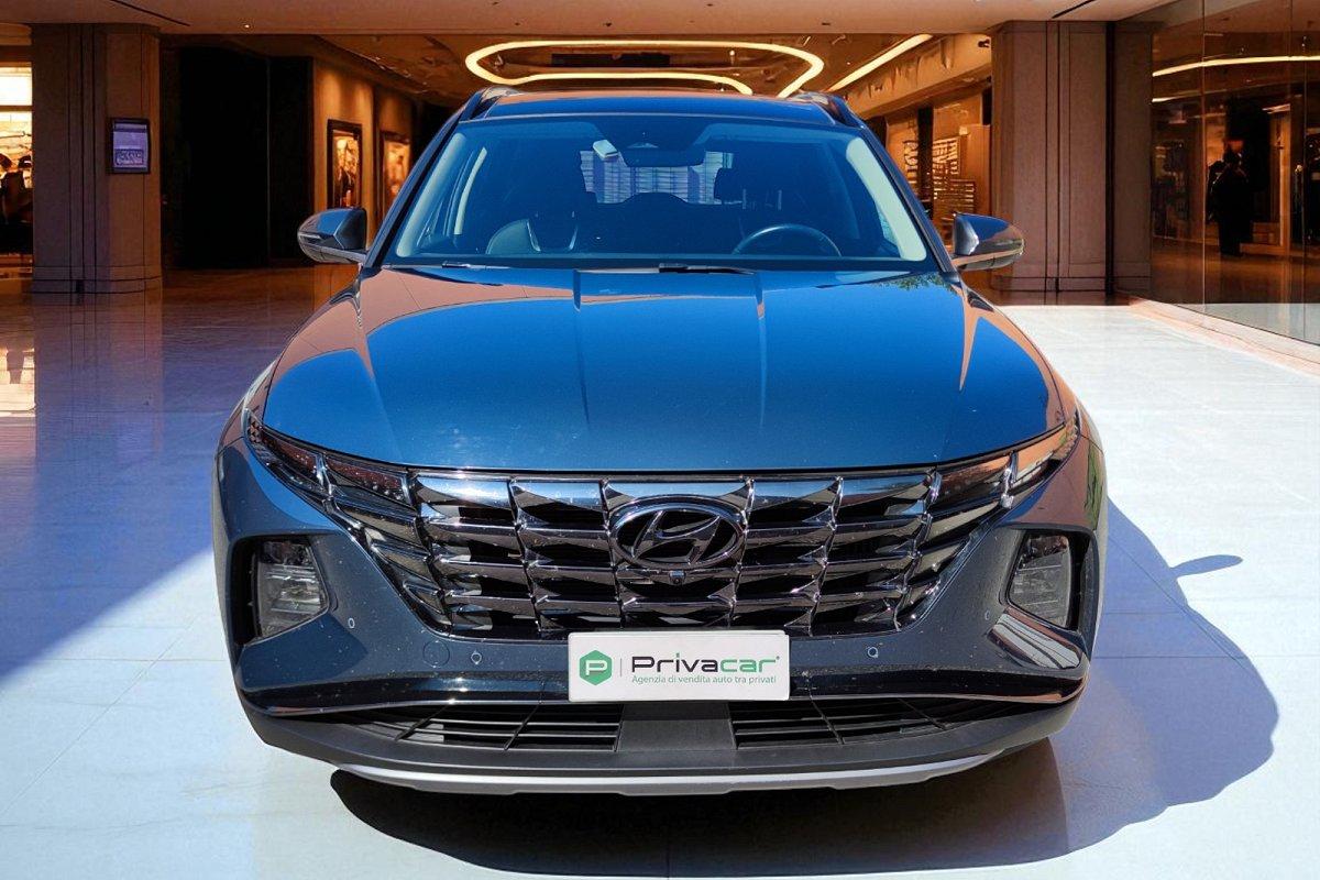 HYUNDAI Tucson 1.6 HEV 4WD aut. Exellence