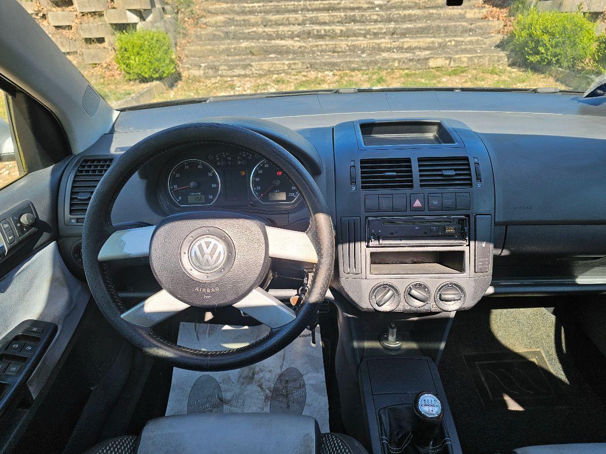 VW POLO CROSS 1.4 GPL OK NEOPATENTATI GARAN 12 MESI