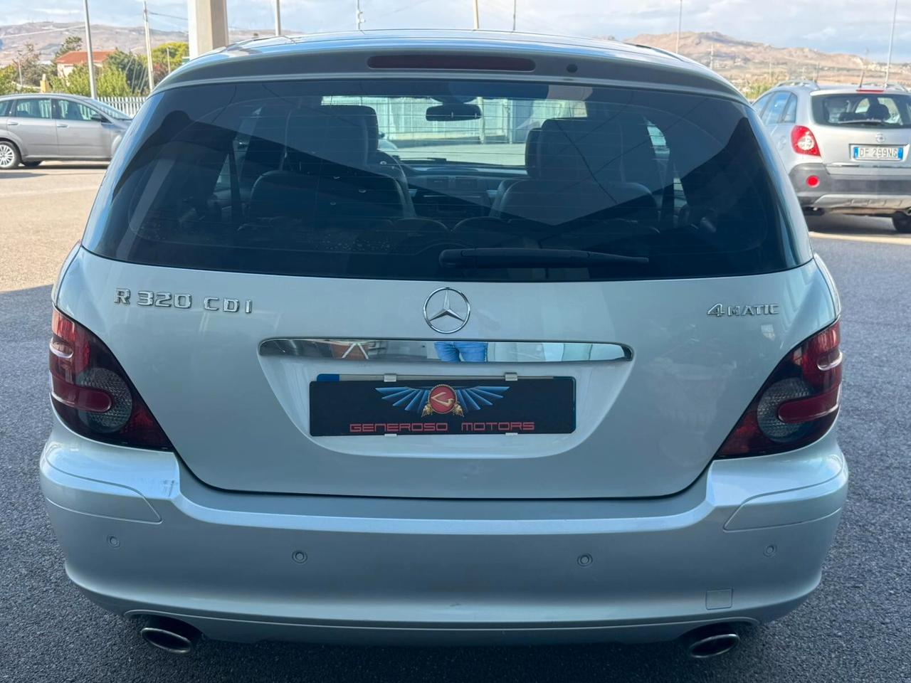 Mercedes-benz R 320 CDI cat 4Matic