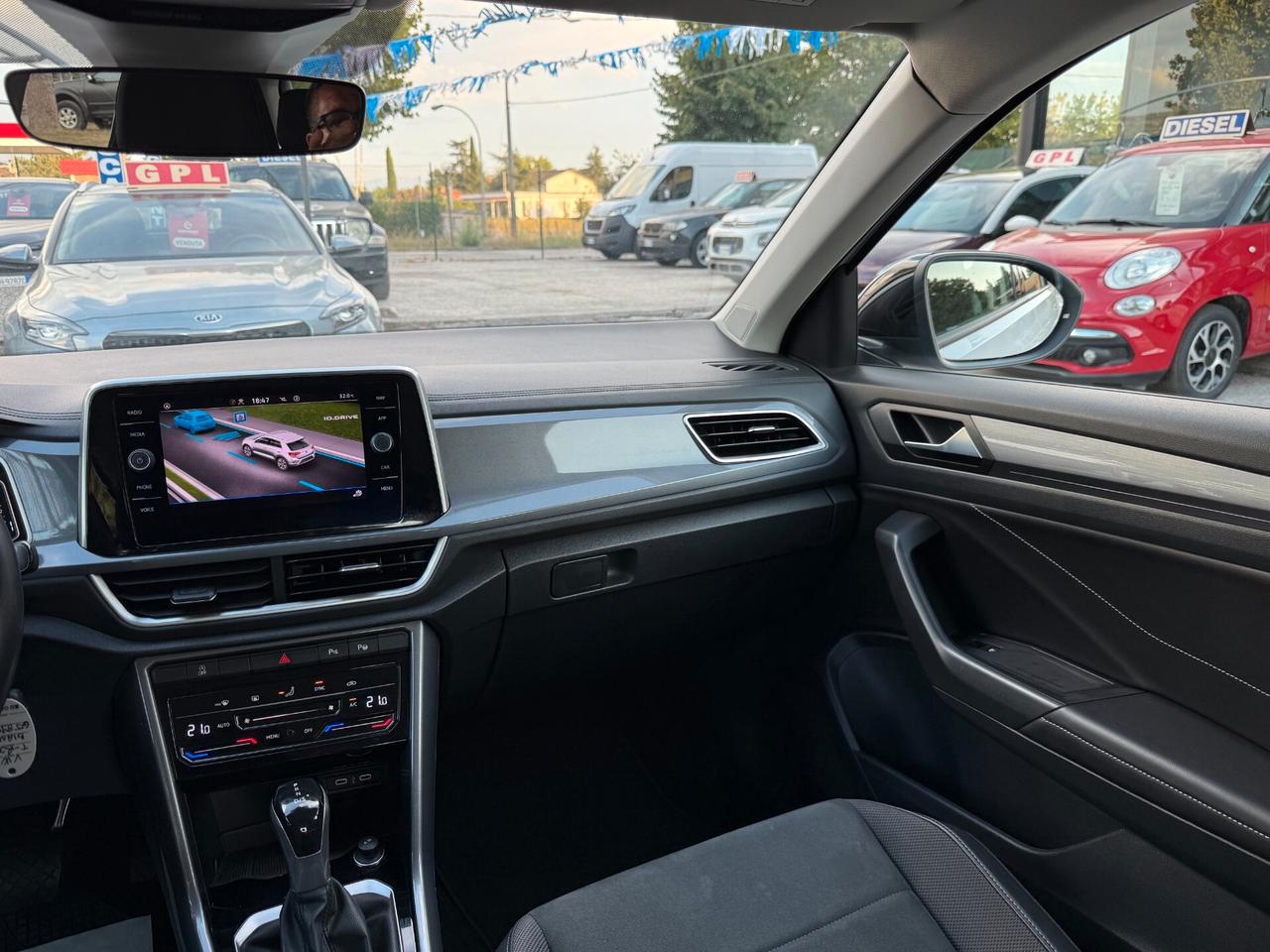 "DA VETRINA" Volkswagen T-Roc 2.0 TDI 150 CV DSG Style