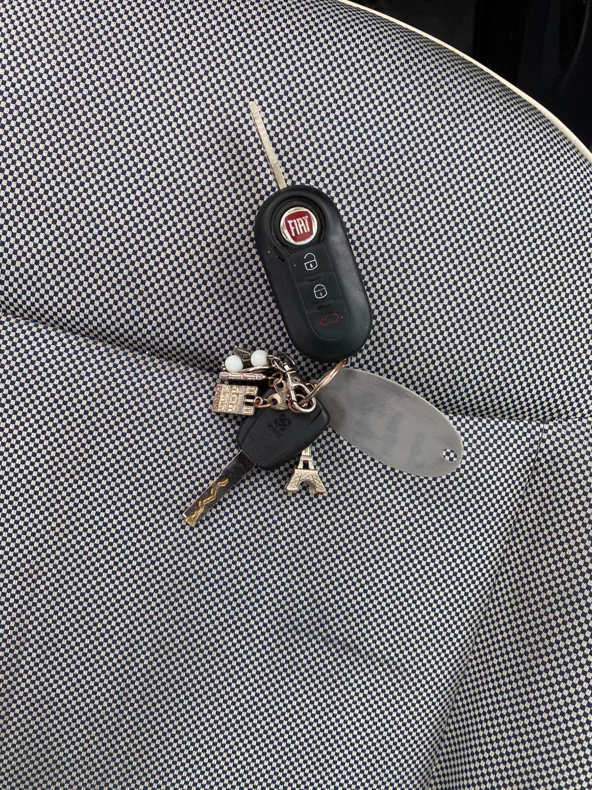 Fiat 500 1.2 benz Lounge 69cv full opt 2009