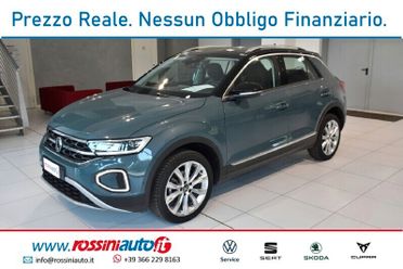 VOLKSWAGEN T-ROC 1.5 TSI 150 CV STYLE + R18 GARAGE HILL TECH PACK