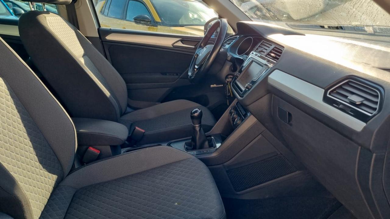 Volkswagen Tiguan 1.6 TDI SCR Business BlueMotion Technology